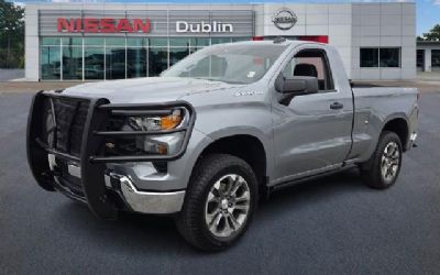 Photo of a 2025 Chevrolet Silverado 1500 WT for sale