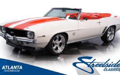 Photo of a 1969 Chevrolet Camaro SS Tribute Convertible 1969 Chevrolet Camaro Convertible for sale