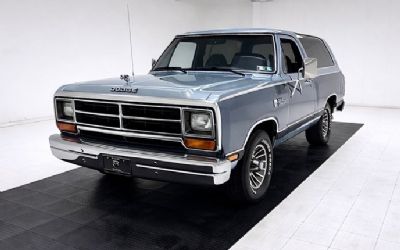 Photo of a 1987 Dodge Ramcharger 150 LE for sale