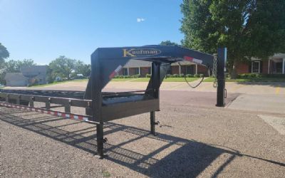 2023 Kaufman 43 Feet 3 Place Car Trailer