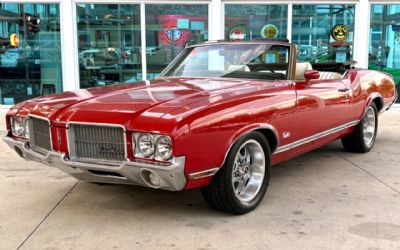 Photo of a 1971 Oldsmobile Cutlass for sale