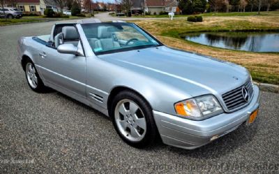 Photo of a 2000 Mercedes-Benz SL-Class Convertible for sale
