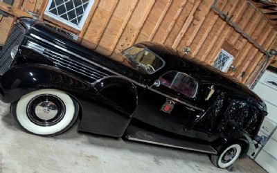Photo of a 1938 Cadillac Lasalle Hearse for sale