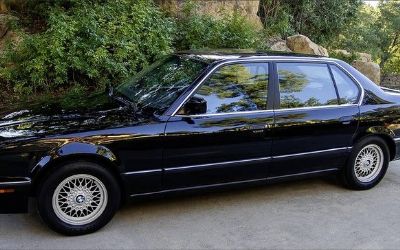 Photo of a 1990 BMW 750IL for sale