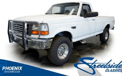 1996 Ford F-250 XL 4X4 