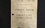 1955 M170 Frontline Ambulance Thumbnail 71