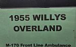 1955 M170 Frontline Ambulance Thumbnail 74