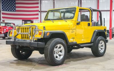 Photo of a 2000 Jeep Wrangler Sport for sale