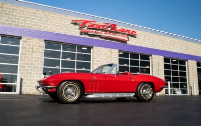 Photo of a 1966 Chevrolet Corvette 427 Convertible for sale