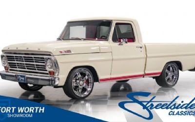 Photo of a 1967 Ford F-100 Restomod for sale