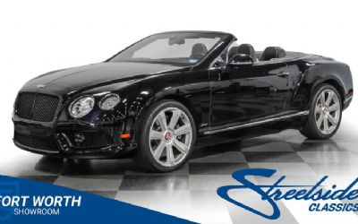 Photo of a 2014 Bentley Continental GT Convertible for sale