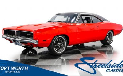 Photo of a 1969 Dodge Charger Supercharged Hemi Rest 1969 Dodge Charger Supercharged Hemi Restomod for sale