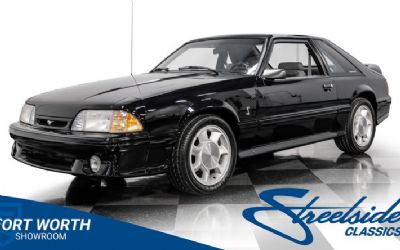 Photo of a 1993 Ford Mustang SVT Cobra for sale