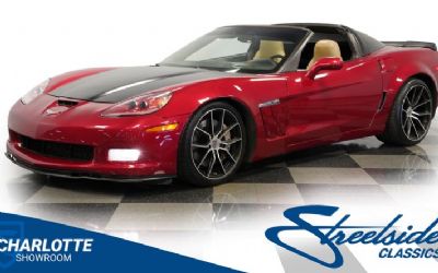 2011 Chevrolet Corvette Grand Sport Superchar 2011 Chevrolet Corvette Grand Sport Supercharged