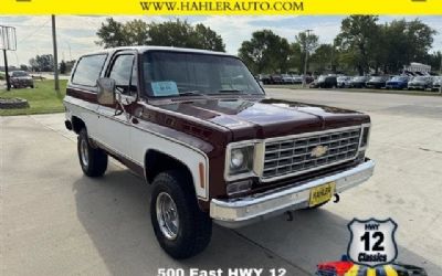 1976 Chevrolet Blazer Base