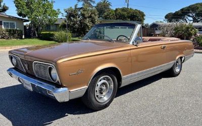 Photo of a 1966 Plymouth Valiant Signet Convertible for sale