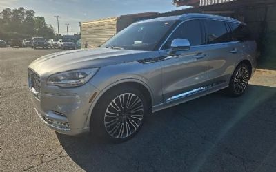 Photo of a 2021 Lincoln Aviator Black Label for sale