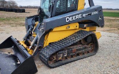Photo of a 2017 John Deere 333G for sale