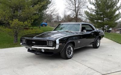 Photo of a 1969 Chevrolet Camaro RS SS 396/375HP L78(n0m) 4SPD 12 Bolt PS PDB Tach for sale