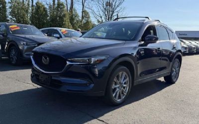 Photo of a 2021 Mazda CX-5 SUV for sale