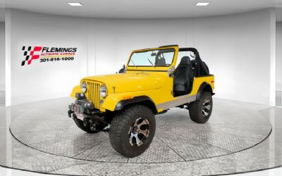 Photo of a 1978 Jeep CJ7 4X4 for sale
