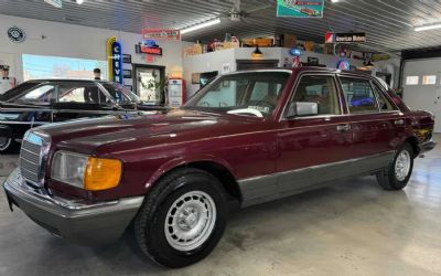 Photo of a 1985 Mercedes-Benz 500 SEL for sale