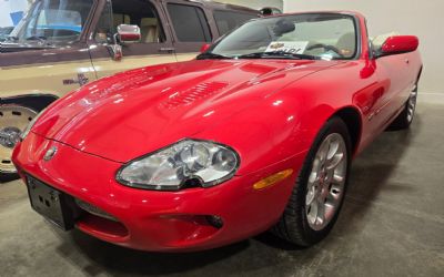 Photo of a 2000 Jaguar XKR Convertible Supercharged! - Low KMS - Local Car for sale