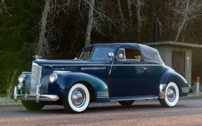 Photo of a 1941 Packard One Twenty Convertible for sale