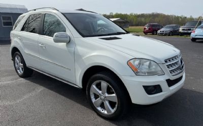 Photo of a 2010 Mercedes-Benz M-Class ML 350 4DR SUV for sale