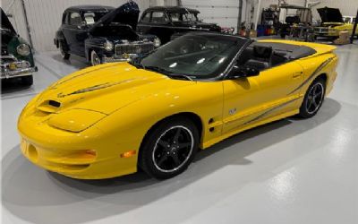 Photo of a 2002 Pontiac Firebird Trans Am Convertible for sale