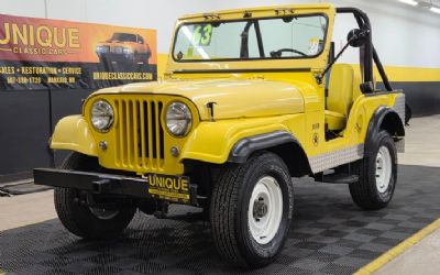 Photo of a 1963 Willys Jeep CJ5 1963 Jeep CJ5 for sale