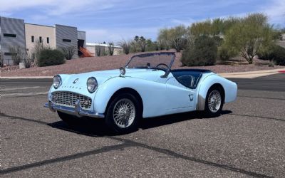 Photo of a 1963 Triumph TR3 Roadster for sale