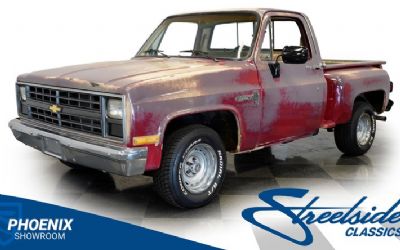 1986 Chevrolet C10 Stepside 1986 Chevrolet C10