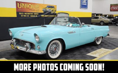 1955 Ford Thunderbird Convertible 1955 Ford Thunderbird