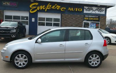Photo of a 2007 Volkswagen Rabbit Base 4DR Hatchback (2.5L I5 6A) for sale