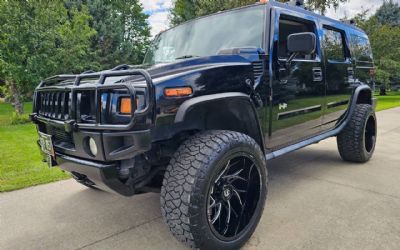 2003 Hummer H2 LUX Series 4DR 4WD SUV