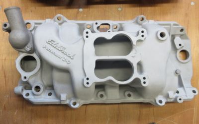 Photo of a Edelbrock Performance 2.0 Big Block Chevy Dual Plane Performance Intake Manifold for sale