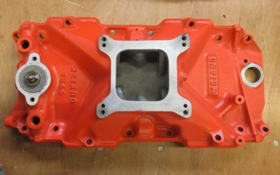 Photo of a Weiand Big Block Chevy Single Plane Performance Intake Manifold for sale