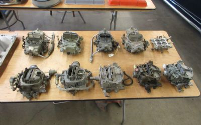 Photo of a Vintage Carburators Quadrajet, Holly & Motorcraft for sale
