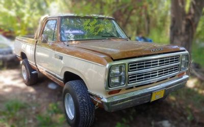 Photo of a 1979 Dodge Power Wagon for sale
