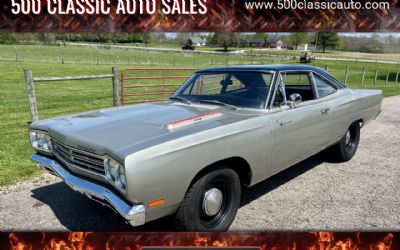 Photo of a 1969 Plymouth Roadrunner N96 Air Induction for sale