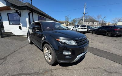 Photo of a 2012 Land Rover Range Rover Evoque 2DR CPE Dynamic Premium for sale