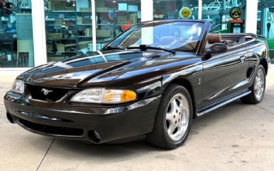 Photo of a 1995 Ford Mustang SVT Cobra Base 2DR Convertible for sale
