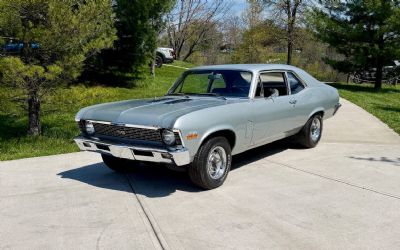 Photo of a 1970 Chevrolet Nova SS 396 4SPD 12 Bolt PDB Factory Silver for sale
