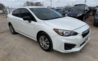 Photo of a 2018 Subaru Impreza for sale