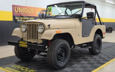 Photo of a 1971 Jeep CJ5 for sale