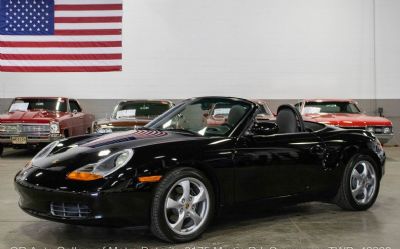 Photo of a 2001 Porsche Boxster for sale