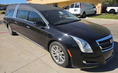 Photo of a 2017 Cadillac XTS Hearse By Superior for sale