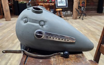 Photo of a Harley Davidson Gas Tank SET for sale