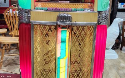 Photo of a Rock-Ola Juke Box for sale